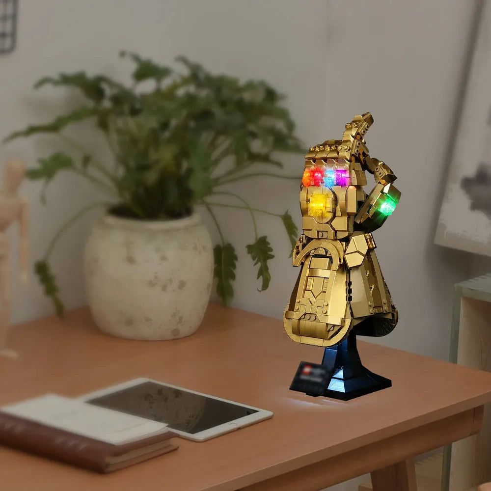 Vonado LED Light Kit for 76191 Infinity Gauntlet (Lights Only), Model L76191