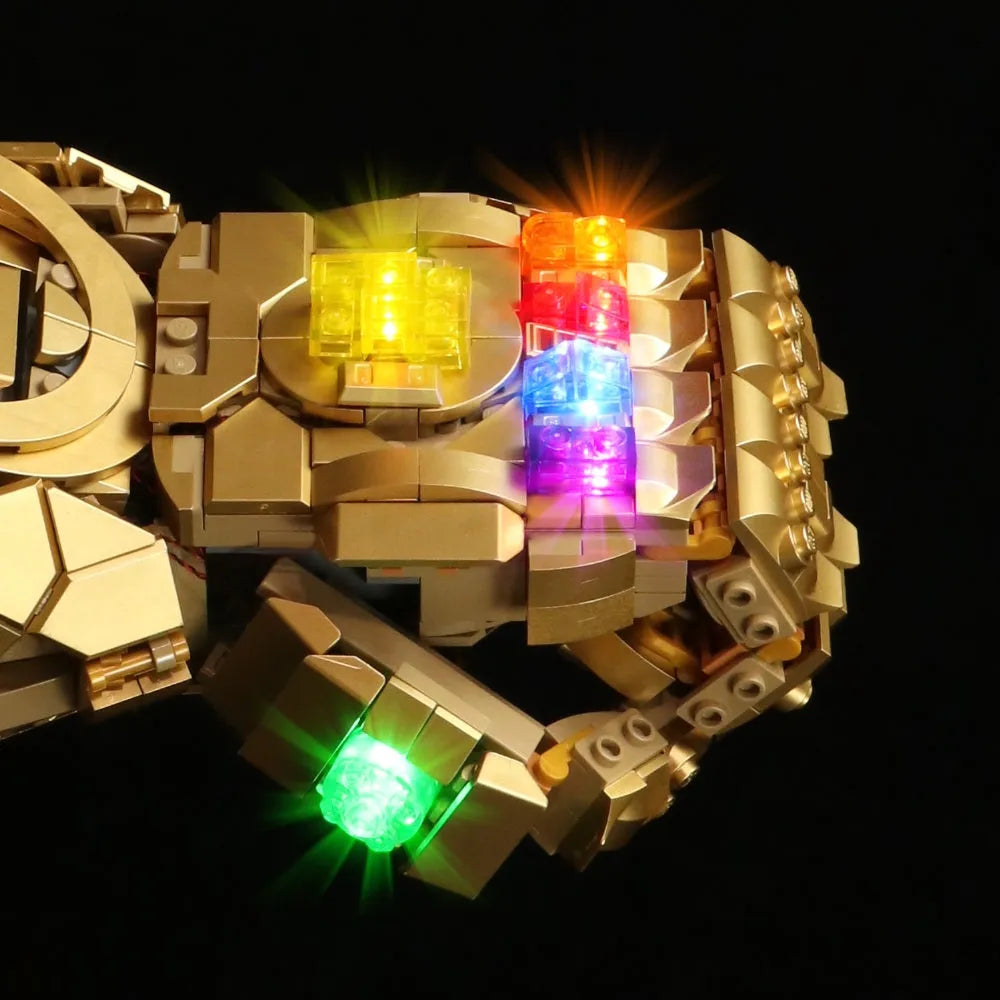 Vonado LED Light Kit for 76191 Infinity Gauntlet (Lights Only), Model L76191