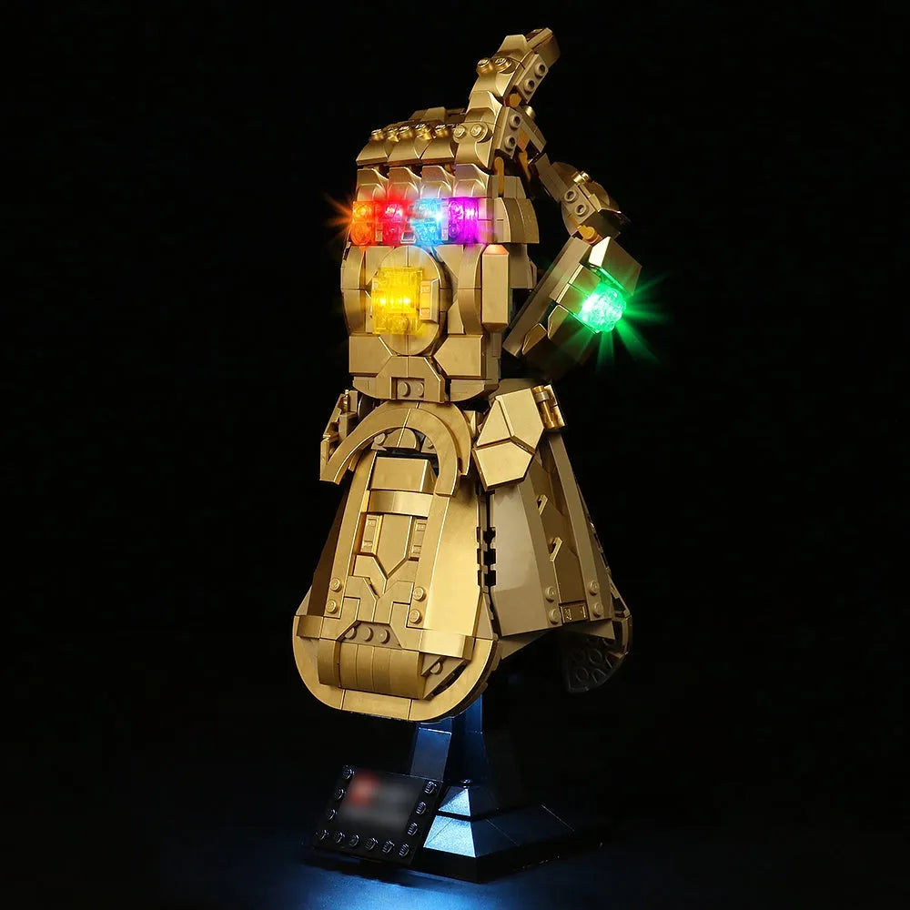 Vonado LED Light Kit for 76191 Infinity Gauntlet (Lights Only), Model L76191