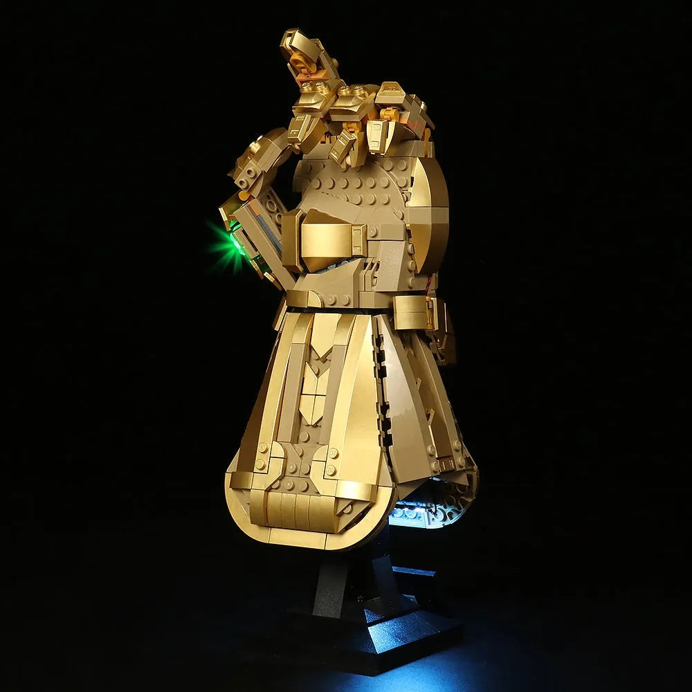 Vonado LED Light Kit for 76191 Infinity Gauntlet (Lights Only), Model L76191