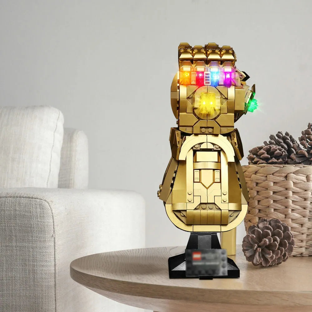 Vonado LED Light Kit for 76191 Infinity Gauntlet (Lights Only), Model L76191