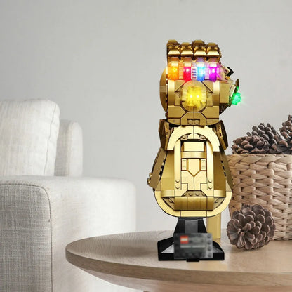Vonado LED Light Kit for 76191 Infinity Gauntlet (Lights Only), Model L76191