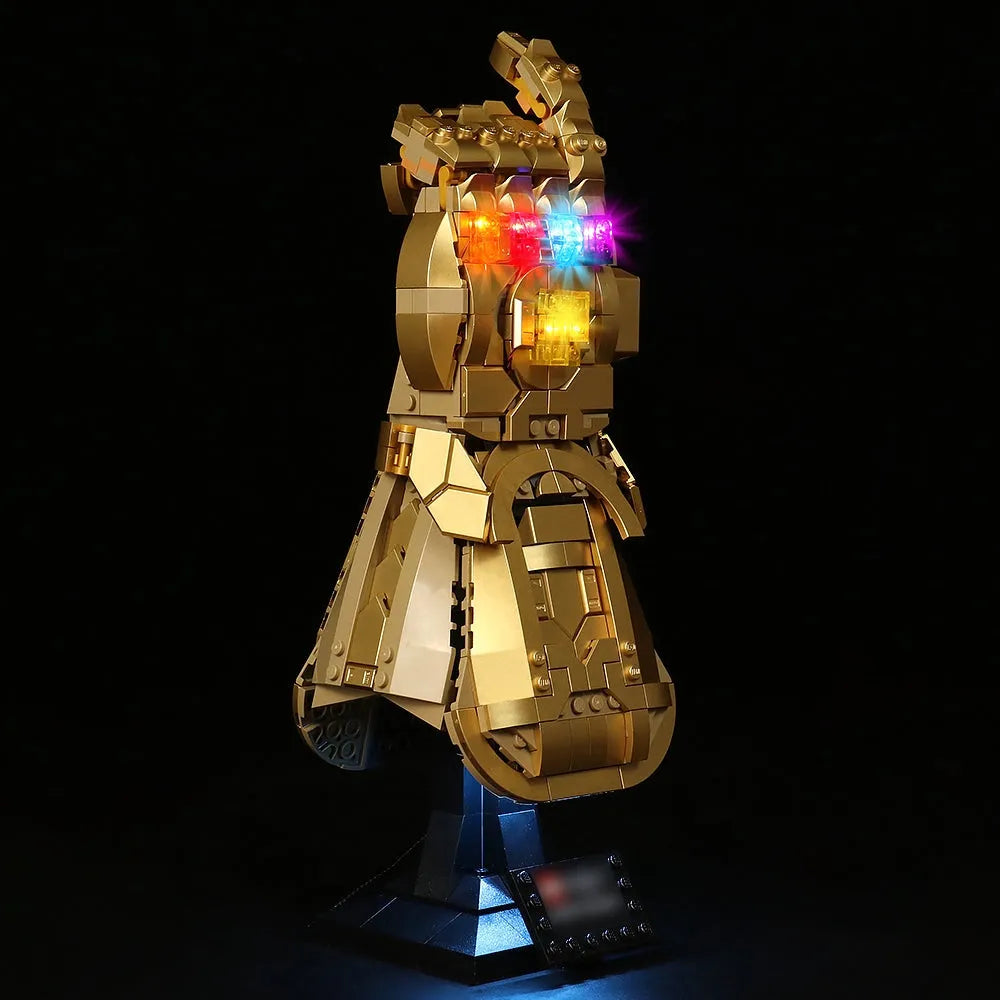 Vonado LED Light Kit for 76191 Infinity Gauntlet (Lights Only), Model L76191
