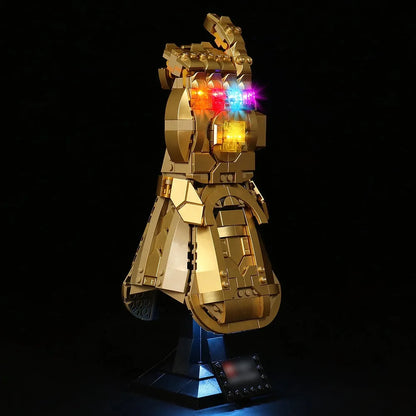 Vonado LED Light Kit for 76191 Infinity Gauntlet (Lights Only), Model L76191