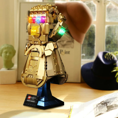 Vonado LED Light Kit for 76191 Infinity Gauntlet (Lights Only), Model L76191