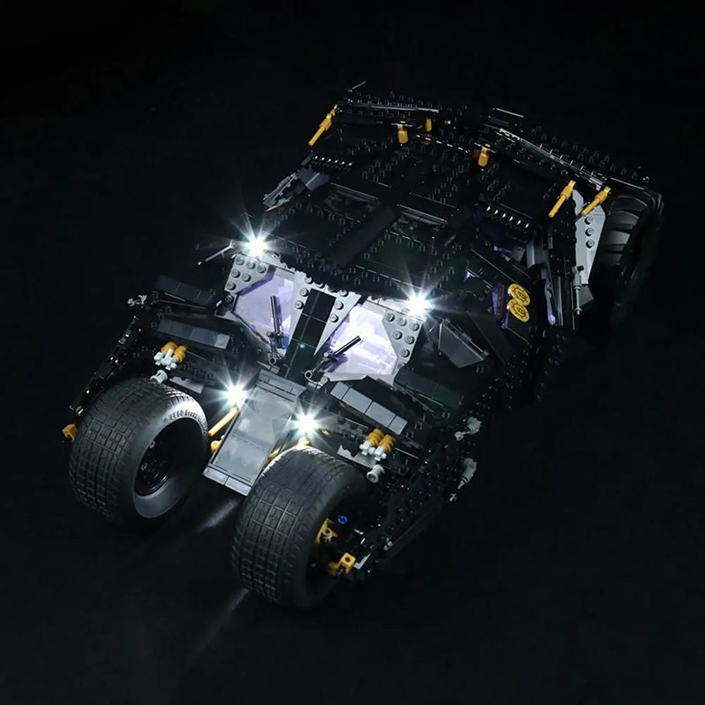 Vonado LED Light Kit for 76240 The Tumbler Car (Lights Only), Model L76240
