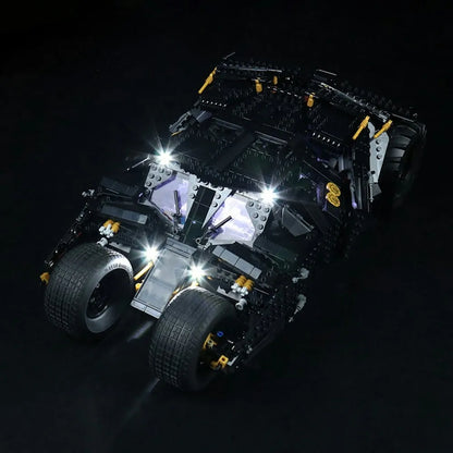 Vonado LED Light Kit for 76240 The Tumbler Car (Lights Only), Model L76240