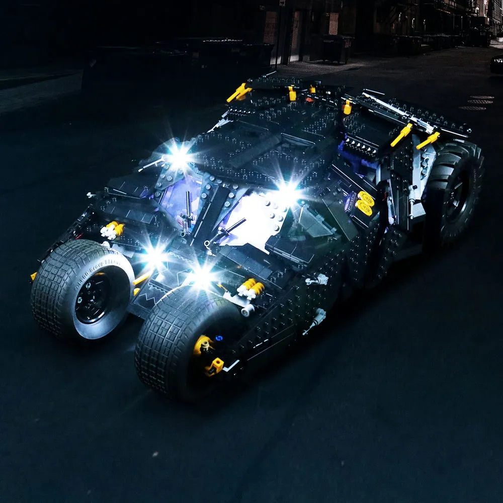 Vonado LED Light Kit for 76240 The Tumbler Car (Lights Only), Model L76240