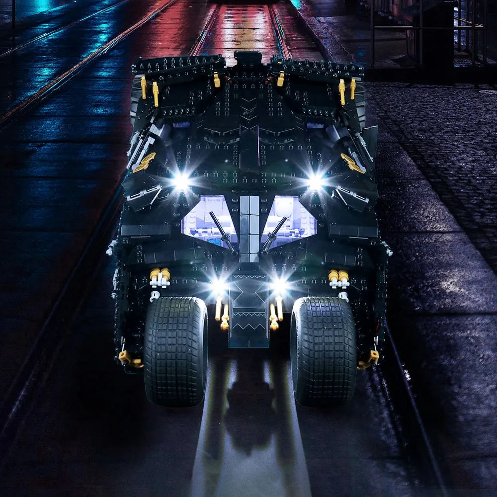 Vonado LED Light Kit for 76240 The Tumbler Car (Lights Only), Model L76240