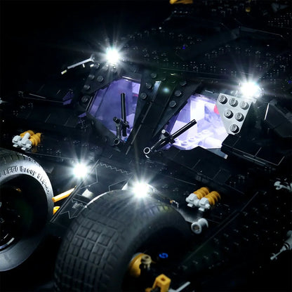 Vonado LED Light Kit for 76240 The Tumbler Car (Lights Only), Model L76240