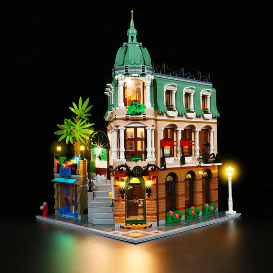 Vonado LED Light Kit for Creator 10297 Boutique Hotel (Lights Only), Model L 10297