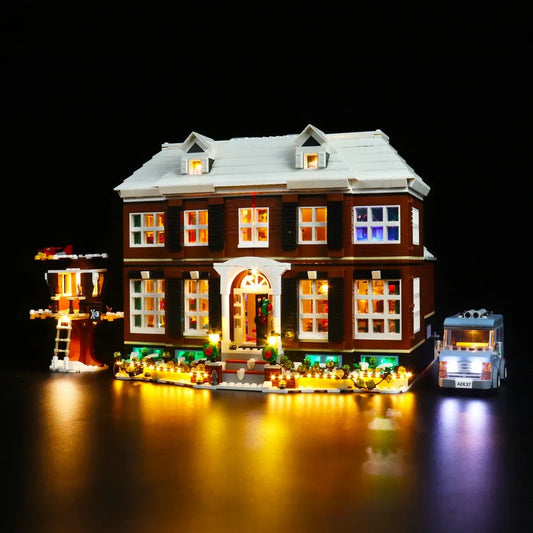 Vonado LED Light Kit for Ideas 21330 Home Alone House (Lights Only), Model L21330