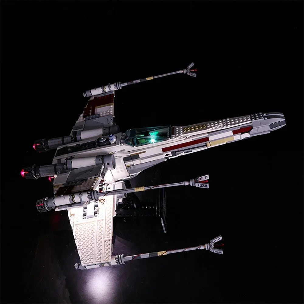 Vonado LED Light Kit for 10240 X Wing Red Five Starfighter (Lights Only), Model L10240