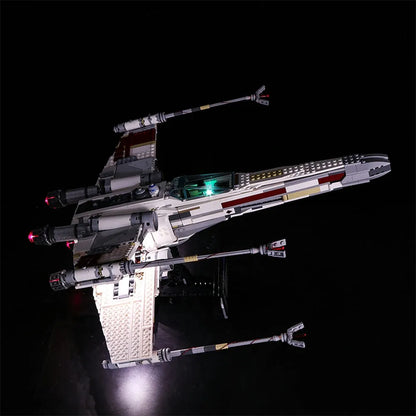 Vonado LED Light Kit for 10240 X Wing Red Five Starfighter (Lights Only), Model L10240