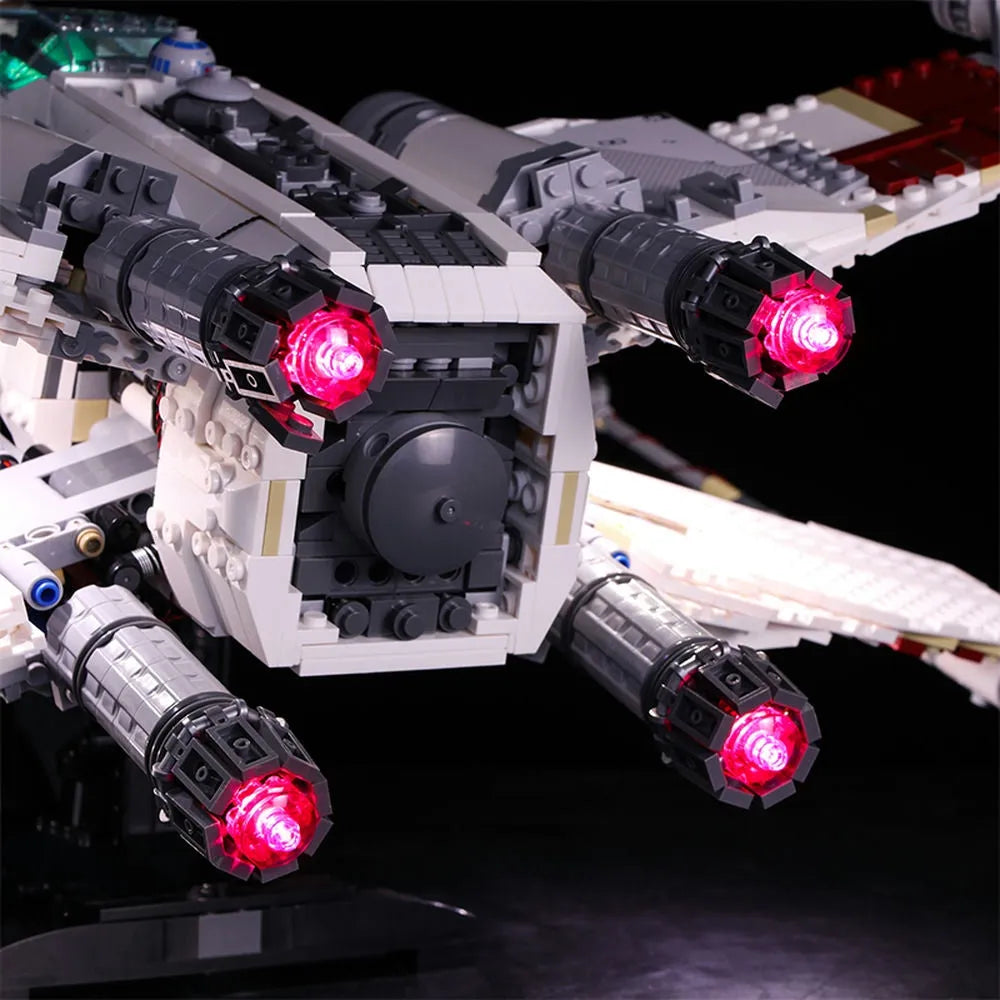 Vonado LED Light Kit for 10240 X Wing Red Five Starfighter (Lights Only), Model L10240