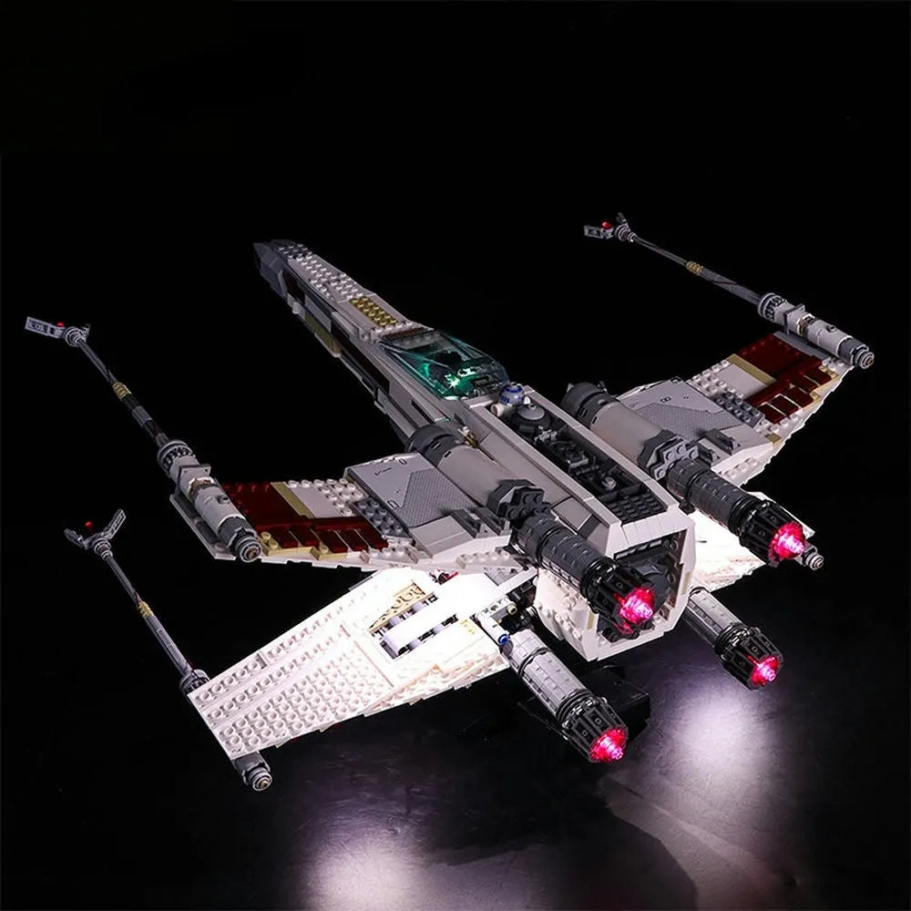 Vonado LED Light Kit for 10240 X Wing Red Five Starfighter (Lights Only), Model L10240