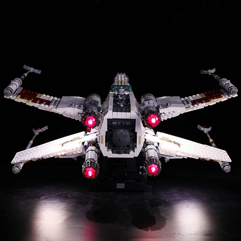 Vonado LED Light Kit for 10240 X Wing Red Five Starfighter (Lights Only), Model L10240