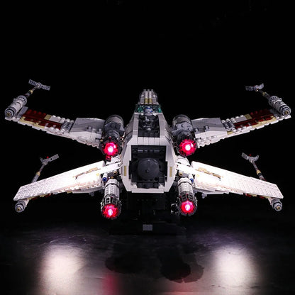 Vonado LED Light Kit for 10240 X Wing Red Five Starfighter (Lights Only), Model L10240