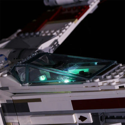 Vonado LED Light Kit for 10240 X Wing Red Five Starfighter (Lights Only), Model L10240