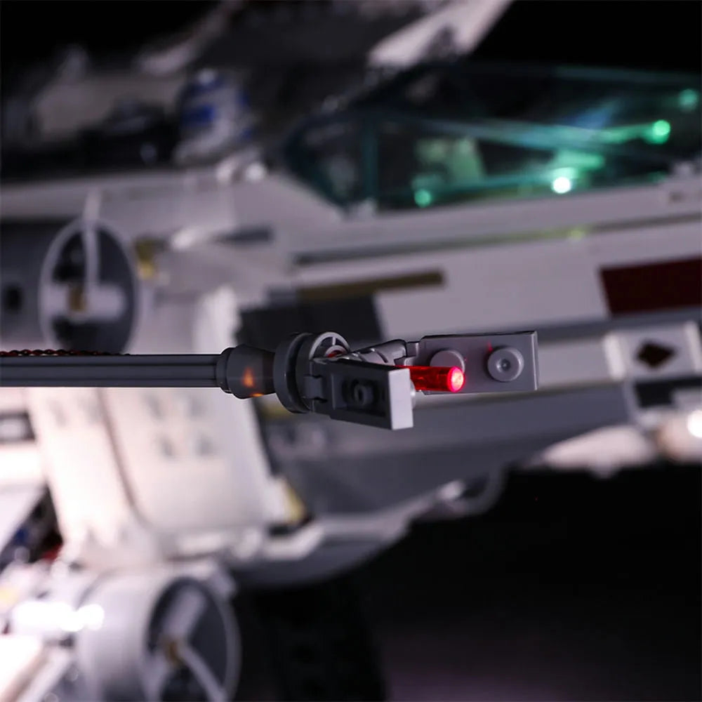 Vonado LED Light Kit for 10240 X Wing Red Five Starfighter (Lights Only), Model L10240
