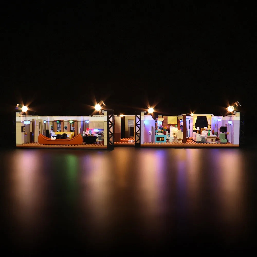 Vonado LED Light Kit for 10292 The Friends Apartment (Lights Only), Model L10292