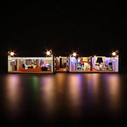 Vonado LED Light Kit for 10292 The Friends Apartment (Lights Only), Model L10292