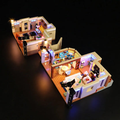 Vonado LED Light Kit for 10292 The Friends Apartment (Lights Only), Model L10292