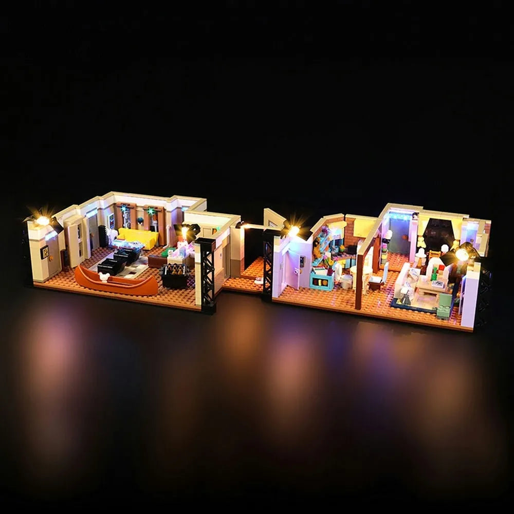 Vonado LED Light Kit for 10292 The Friends Apartment (Lights Only), Model L10292