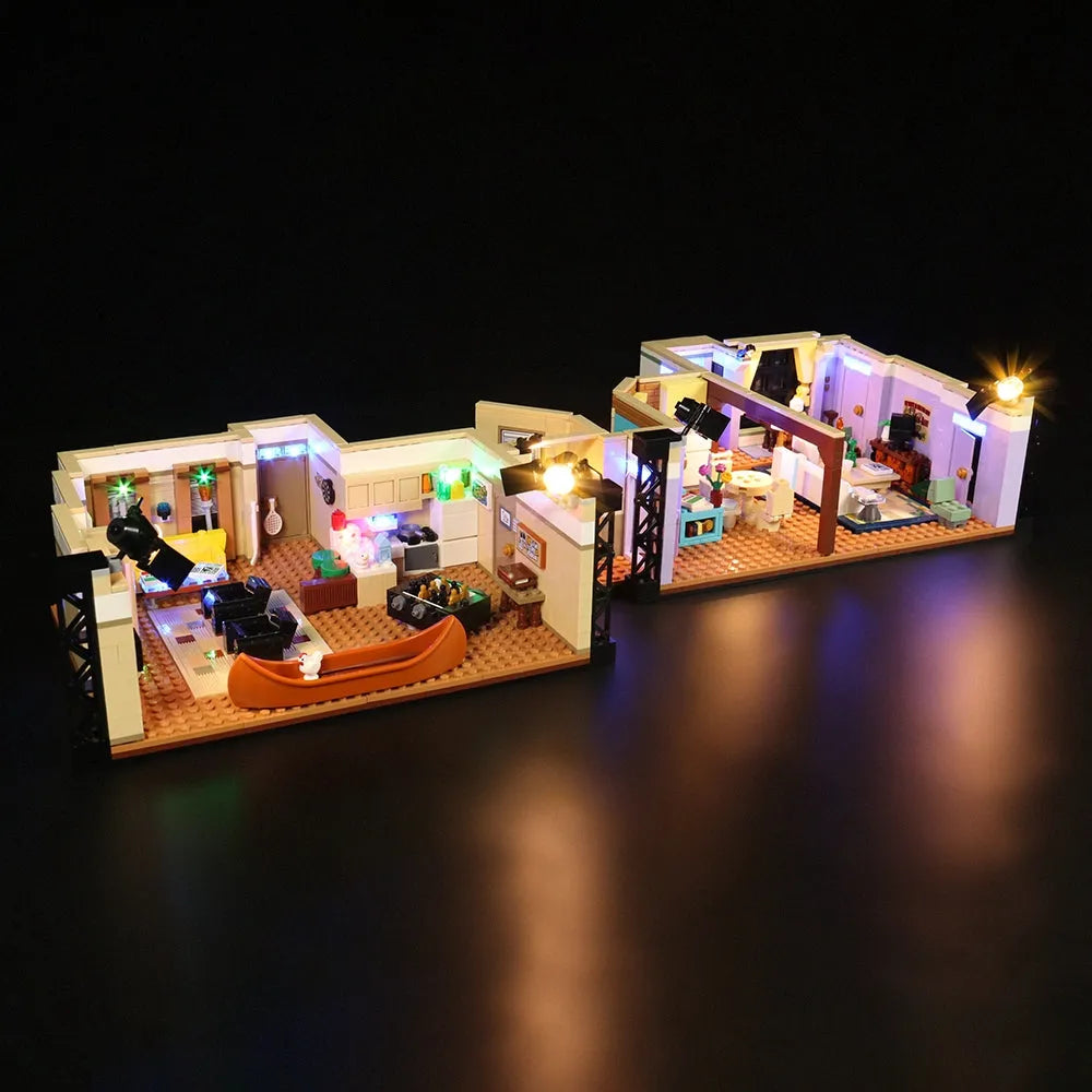 Vonado LED Light Kit for 10292 The Friends Apartment (Lights Only), Model L10292