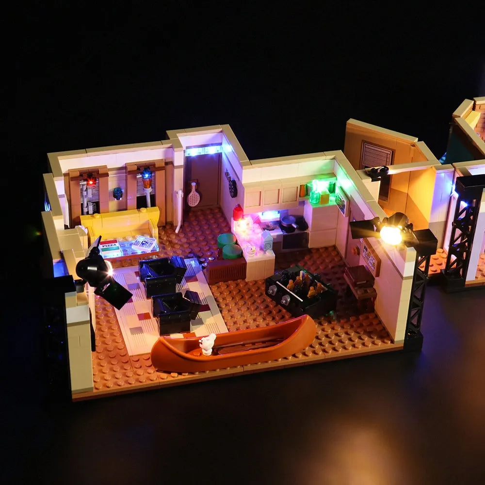 Vonado LED Light Kit for 10292 The Friends Apartment (Lights Only), Model L10292