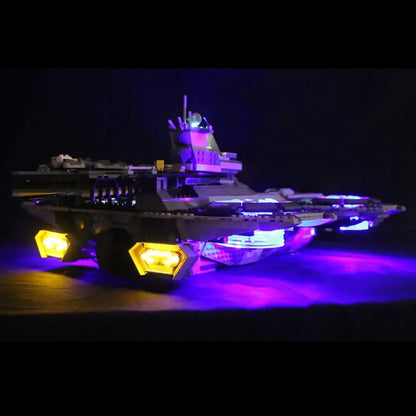 Vonado LED Light Kit for 76042 Super Heroes The Shield Helicarrier (Lights Only), Model L76042