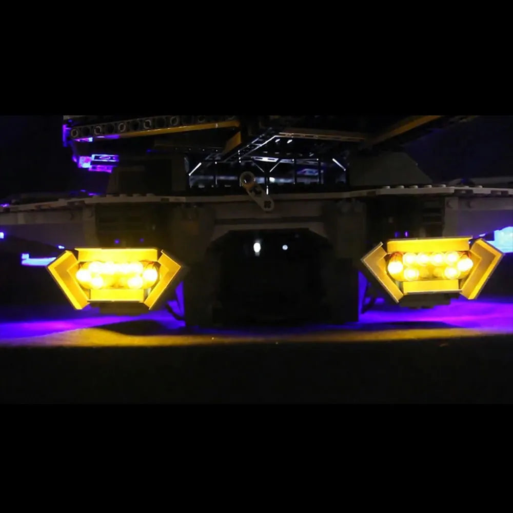 Vonado LED Light Kit for 76042 Super Heroes The Shield Helicarrier (Lights Only), Model L76042