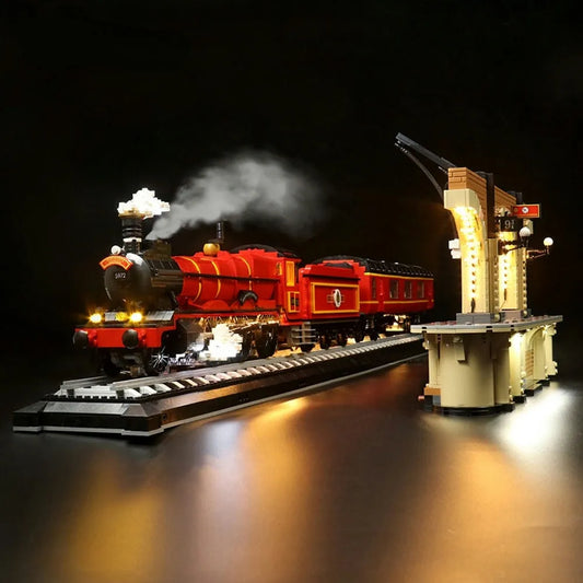 Vonado LED Light Kit for 76405 Hogwarts Express Collectors Edition (Lights Only), Model L 76405