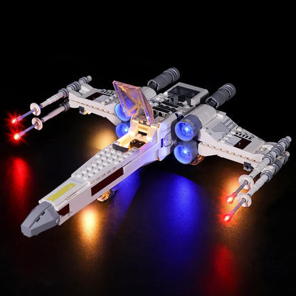 Vonado LED Light Kit for Star Wars 75301 Luke Skywalker X-Wing Fighter (Lights Only), Model L75301