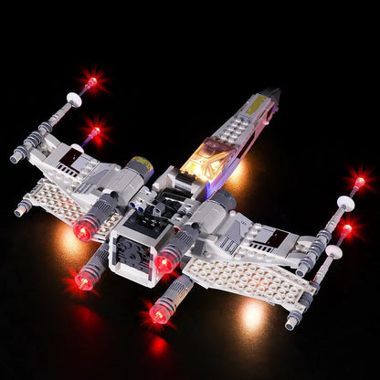 Vonado LED Light Kit for Star Wars 75301 Luke Skywalker X-Wing Fighter (Lights Only), Model L75301