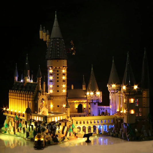 Vonado LED Light Kit for 71043 16060 Hogwarts Castle (Lights Only), Model L71043