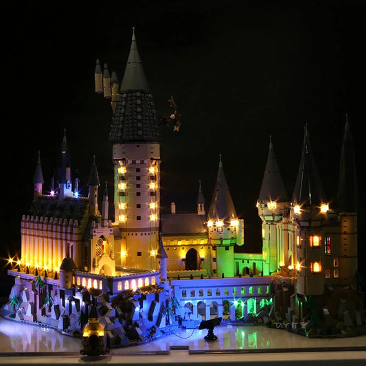 Vonado LED Light Kit for 71043 16060 Hogwarts Castle (Lights Only), Model L71043
