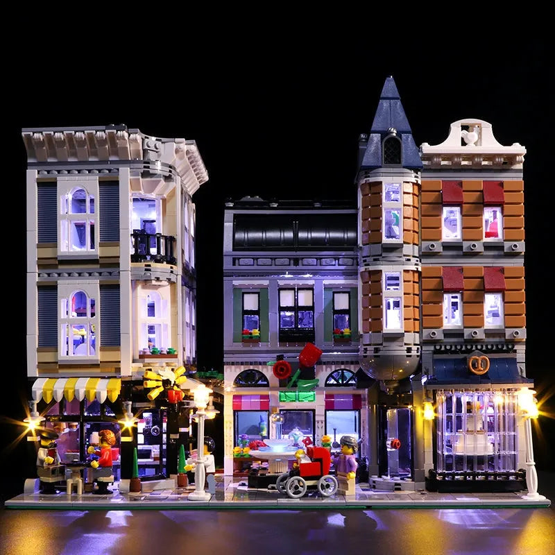 Vonado LED Light Kit for 10255 The Assembly Square (Lights Only), Model L10255