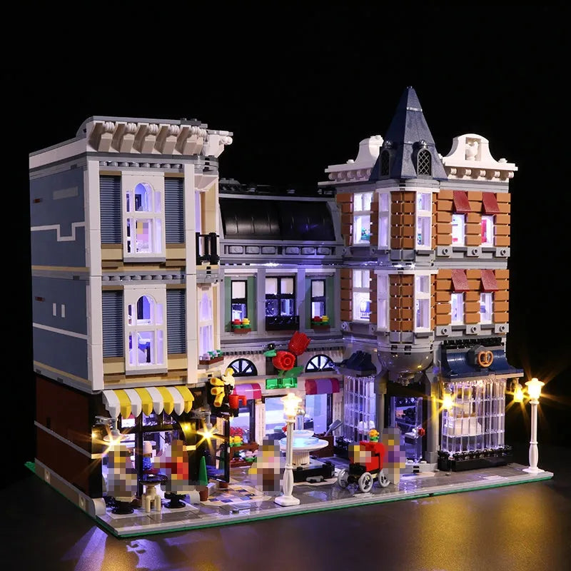 Vonado LED Light Kit for 10255 The Assembly Square (Lights Only), Model L10255