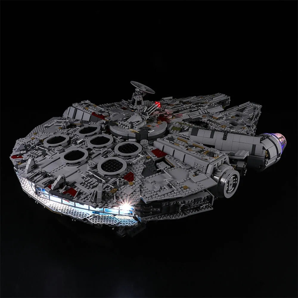 Vonado LED Light Kit for 75192 Millennium Falcon UCS (Lights Only), Model L75192