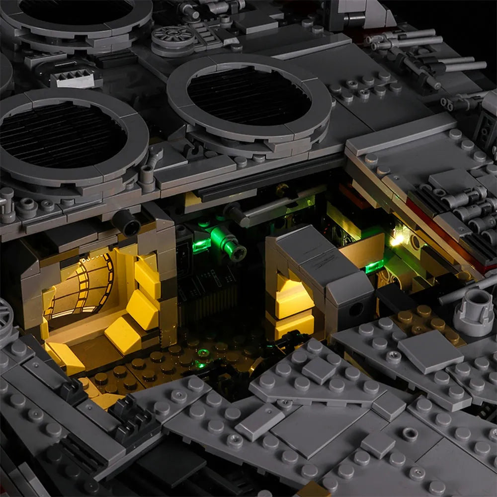 Vonado LED Light Kit for 75192 Millennium Falcon UCS (Lights Only), Model L75192