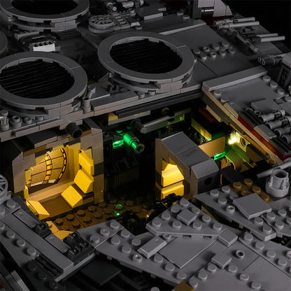 Vonado LED Light Kit for 75192 Millennium Falcon UCS (Lights Only), Model L75192