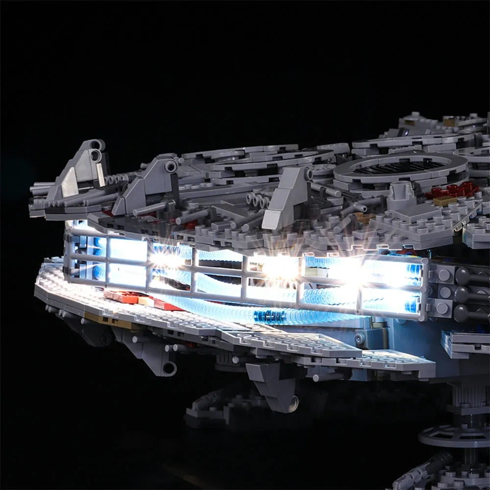 Vonado LED Light Kit for 75192 Millennium Falcon UCS (Lights Only), Model L75192