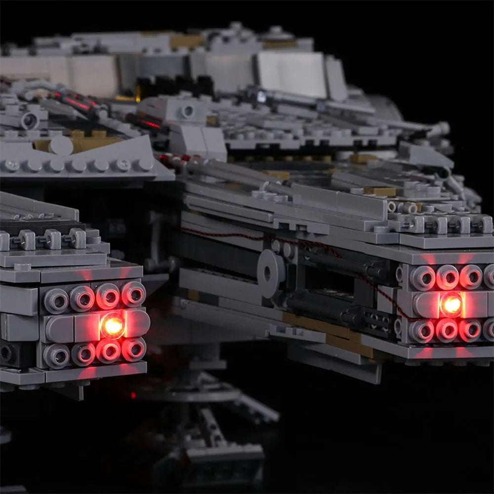 Vonado LED Light Kit for 75192 Millennium Falcon UCS (Lights Only), Model L75192