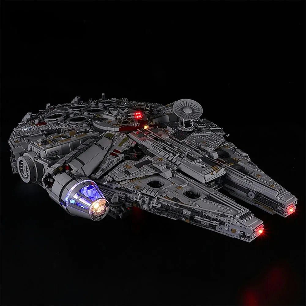 Vonado LED Light Kit for 75192 Millennium Falcon UCS (Lights Only), Model L75192