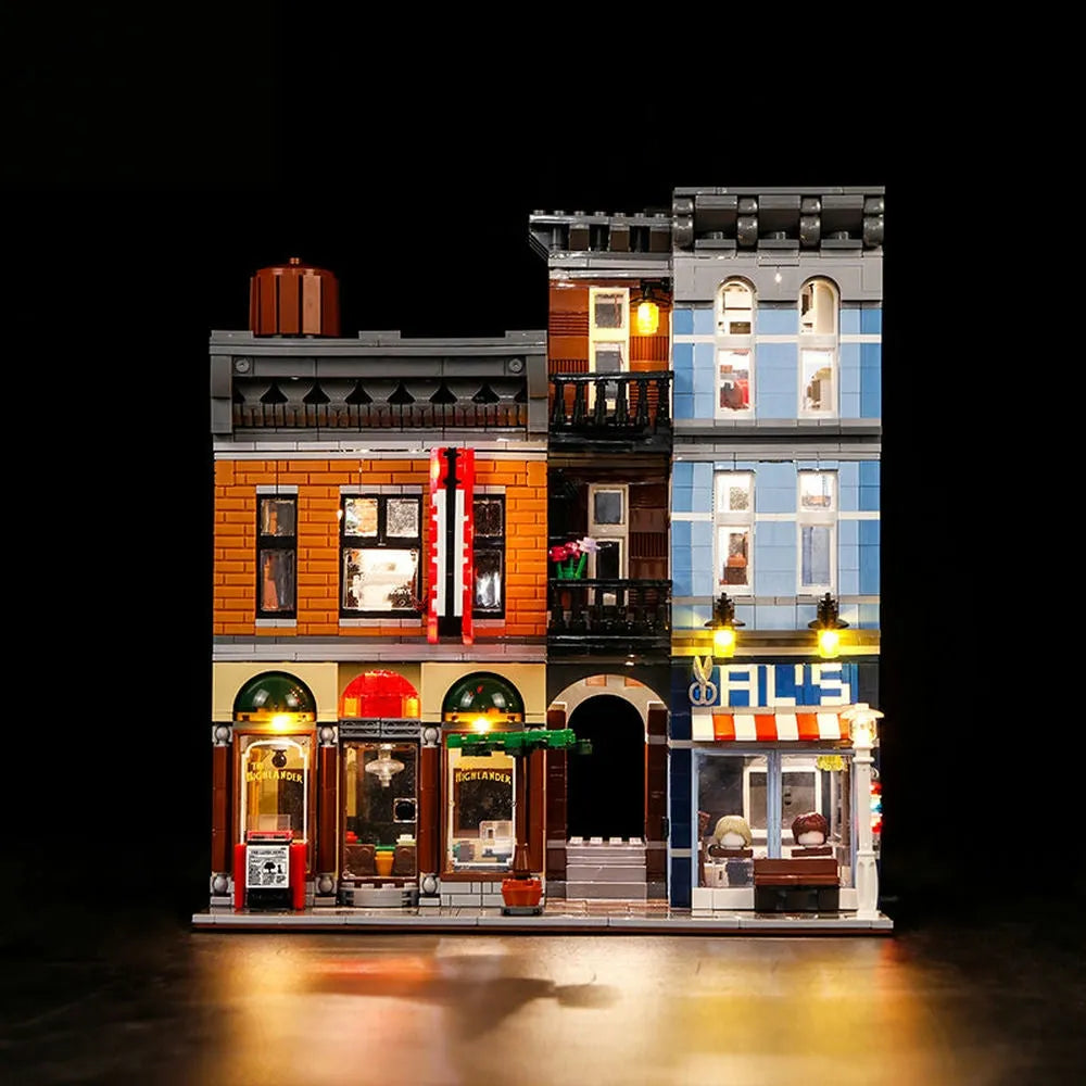 Vonado LED Light Kit for Creator 10246 Detective's Office (Lights Only), Model L10246