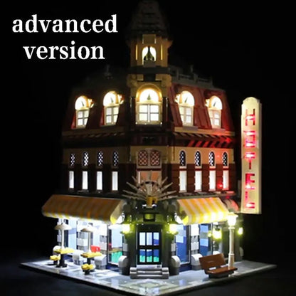 Vonado LED Light Kit for 10182 Creator Cafe Corner (Lights Only), Model L10182