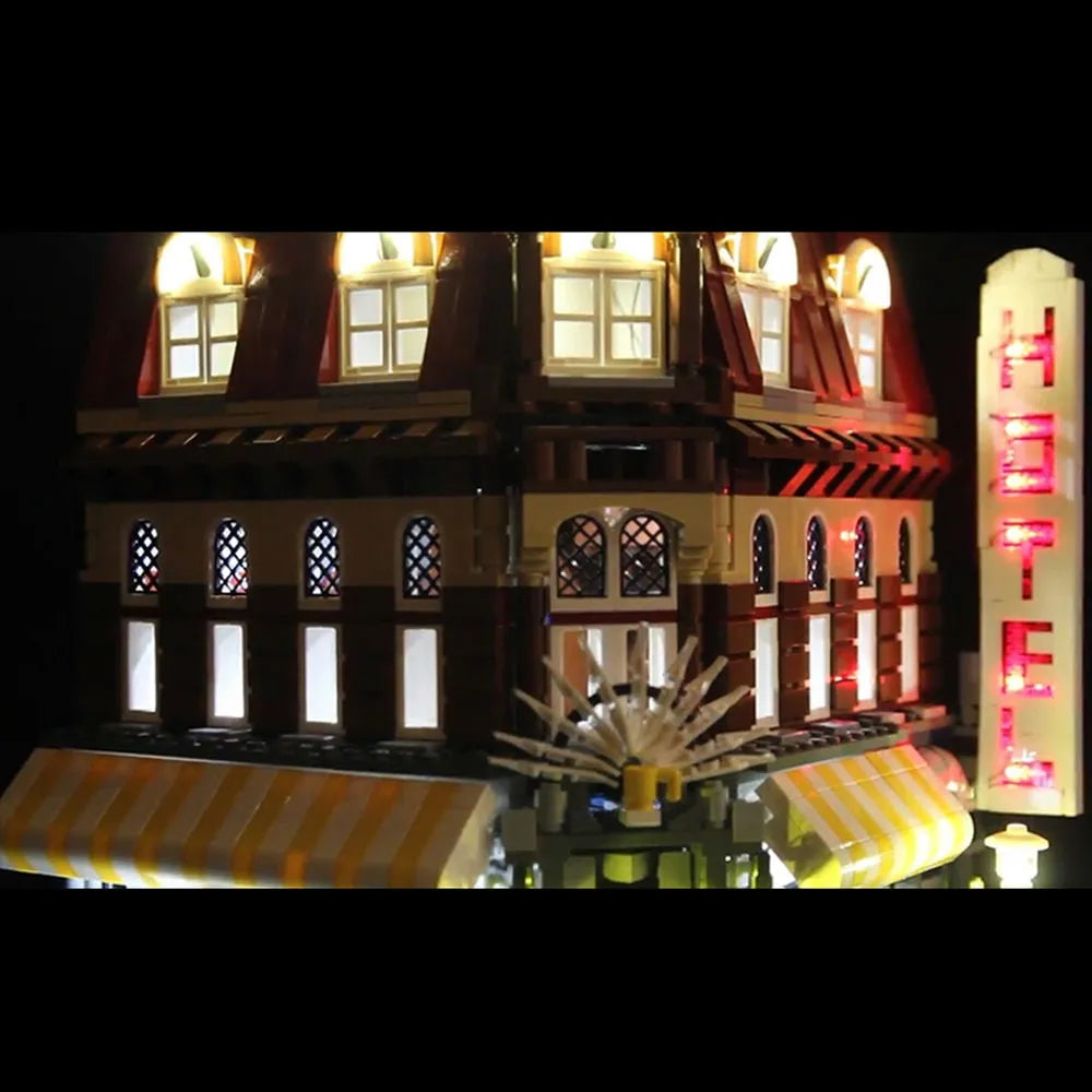 Vonado LED Light Kit for 10182 Creator Cafe Corner (Lights Only), Model L10182