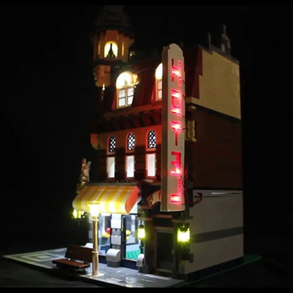Vonado LED Light Kit for 10182 Creator Cafe Corner (Lights Only), Model L10182