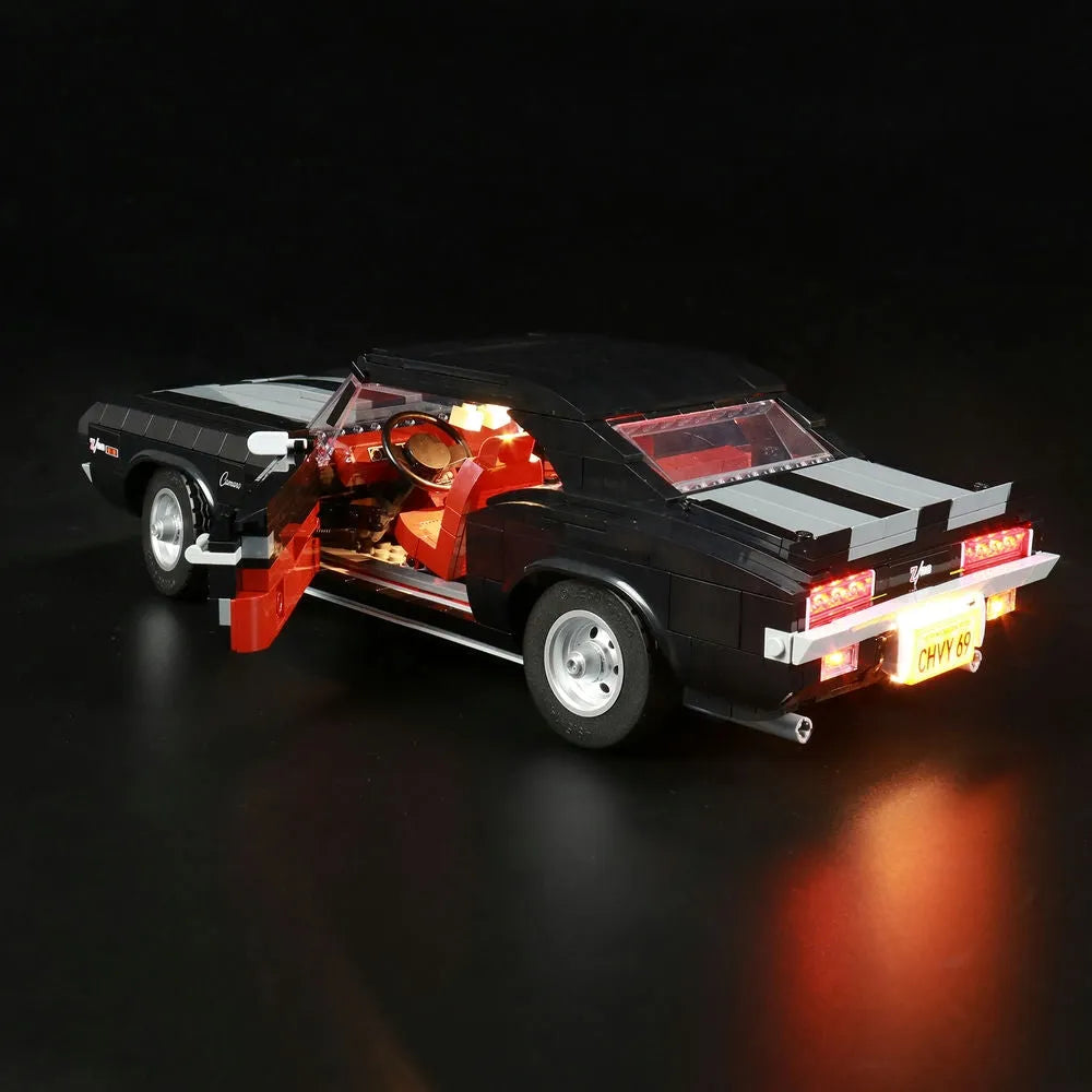 Vonado LED Light Kit for 10304 Chevrolet Camaro Z28 (Lights Only), Model L10304